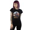 Star Wars Womens/Ladies The Mandalorian Mando And The Child Cotton T-Shirt