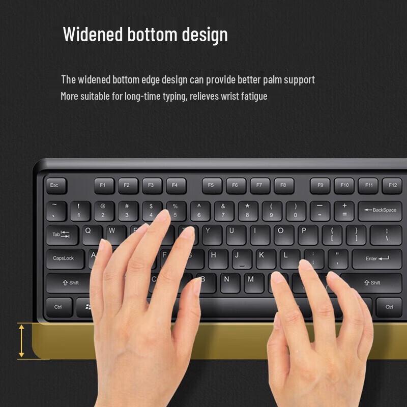 Lenovo KN102 Wireless Keyboard and Mouse Combo