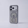 Invisible Rotatable Bracket Cooling Heat Dissipation Case For iPhone 17 16 15 14 13 12 Pro Max For Magsafe Magnetic Bumper Cover