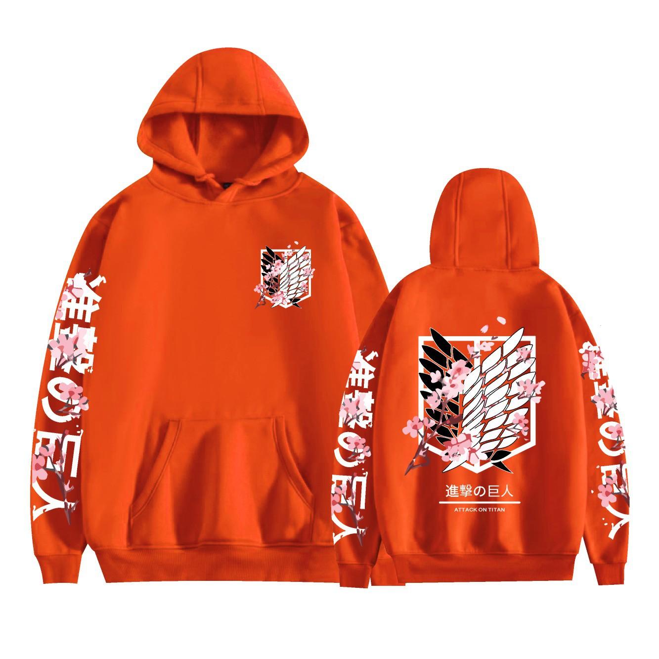 

Атака гигантов окружающие толстовки свободные повседневные мужские женские модные толстовки осень/зима XXXL