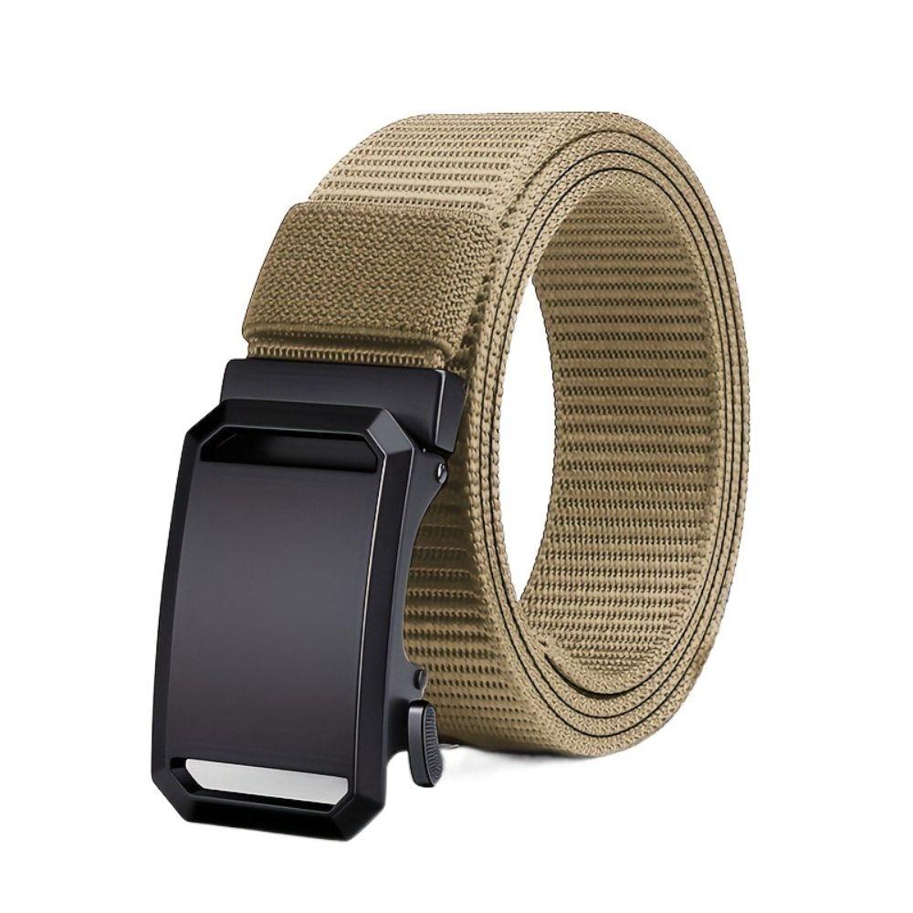 

Nylon Nylon Belt Canvas Canvas Waist Belt Casual Men Belt Outdoor хакі