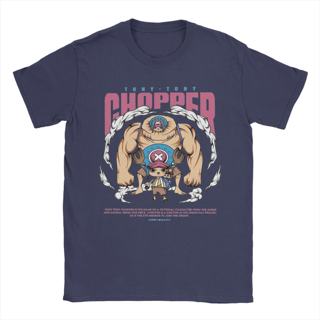 Men Chopper T Shirts Ones Pieces Cotton Clothes Creative Short Sleeve Round Collar Tees Plus Size TShirt