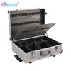Aibeihu Professional Aluminum Alloy Empty First Aid Case with Pull Rod
