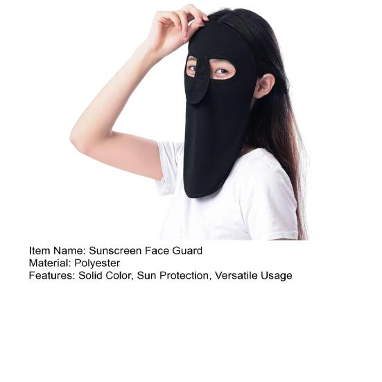 Ochrana obličeje proti slunci Ledové hedvábí Chladivá pokožka Ultralehká Prodyšná látka Ochrana celého obličeje a krku Kryt z ledového hedvábí