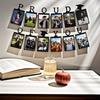 Proud of You Graduation Photo Banner Celebrate Graduation Hanging Decor  Party Favors