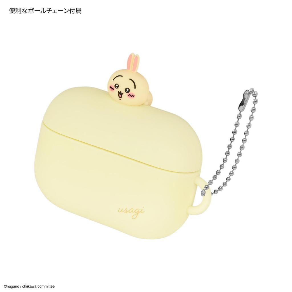 Gourmandies Chikawa AirPods Pro Pro Compatible Silicone Case Rabbit (2nd generation)/AirPods CK-34C
