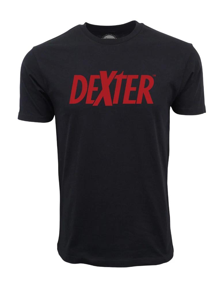 Dexter Graphic Black T Shirt S