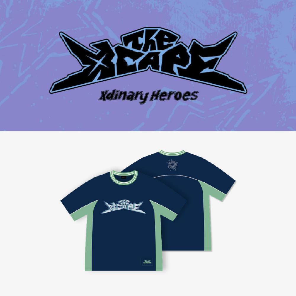 

Предзаказ Xdinary Heroes Летний Специальный The Xcape Футболка с треком
