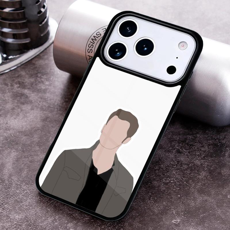 Klaus Mikaelson Soft Phone Case for iPhone 17 16 15 Pro Max Air 14 13 12 11 Plus Shockproof Cover