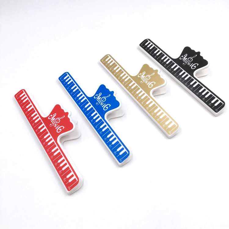 Fashion Piano Music Clip Notes Stationery Files Archive Folder Instrumental Tool Environmental Material Non-toxic Odor Free