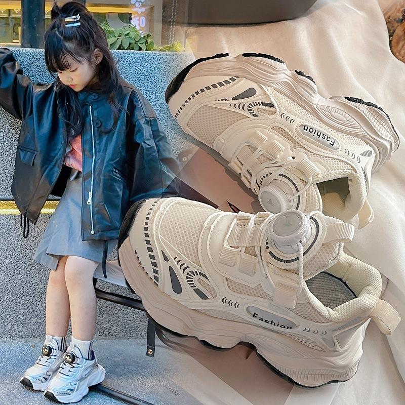 Children's Sneakers2026New autumn and winter trendy fashion popular dad-style casual comfortable sneakers for older children