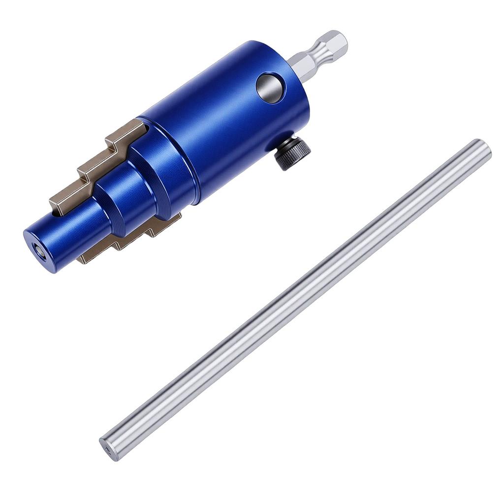 3 In 1 Pipe Extractor 1 2 3 4 1 Inch Faucet Valve Pipe Removal Tool for Broken Damaged PVC CPVC PEX Plastic Pipes