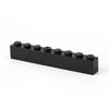 100g Small Particle 3008 High Brick 1x8 DIY Building Block Compatible with Creative Gift MOC Building Block Castle Toys