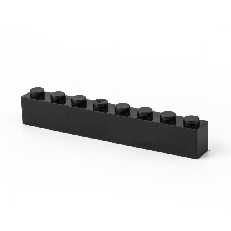 100g Small Particle 3008 High Brick 1x8 DIY Building Block Compatible with Creative Gift MOC Building Block Castle Toys