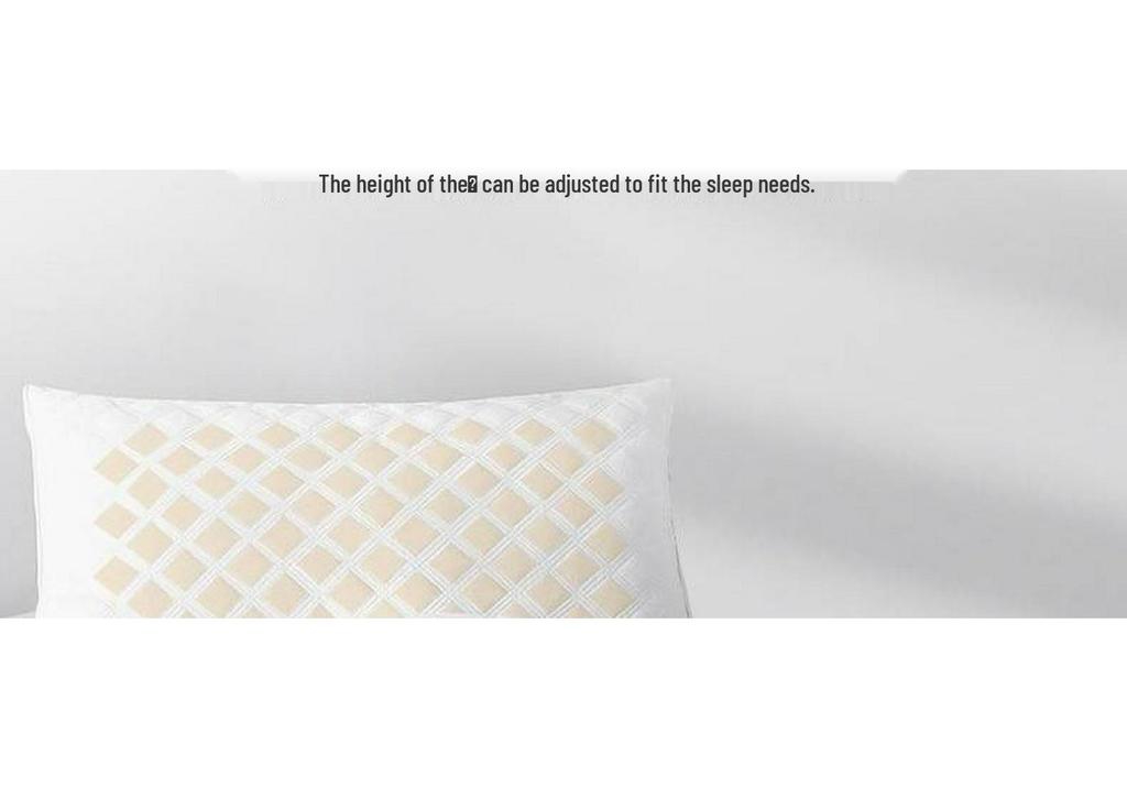 Orthopedic Cervical Support Pillow Set - 2 Pieces for Adults, Maintains Shape, Promotes Sleep & Protects Spine.