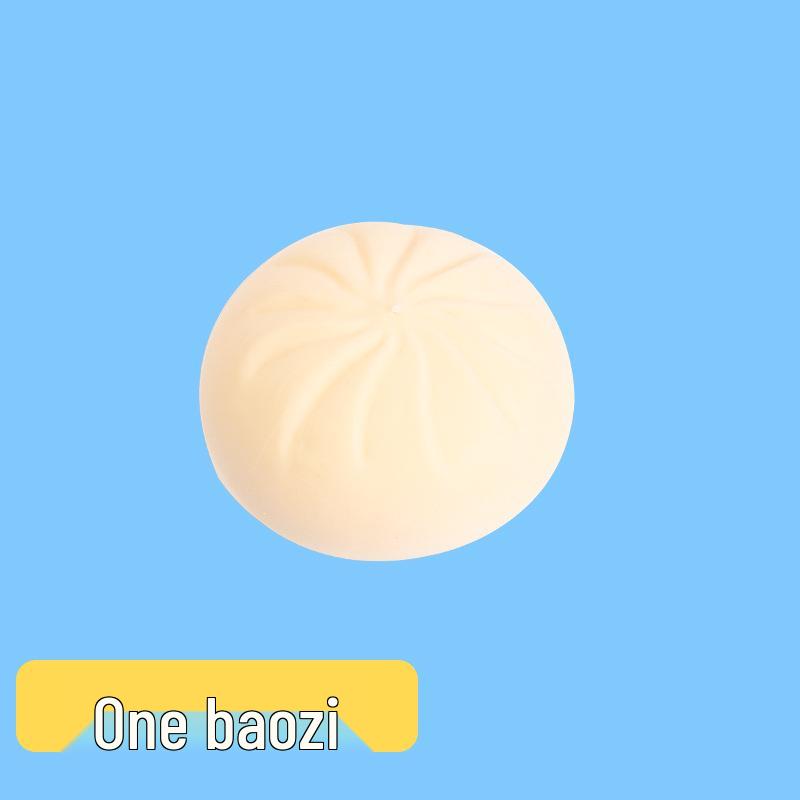 Creative Bun Decompression Toy: Slow Rebound Music Prank Artifact