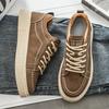 Men's Shoes Summer New Sports and Leisure Shoes Trendy Versatile Shoes Men's Niche Design Original Board Shoes