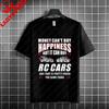 Funny Im Only Here Because My Rc Is Charging Rc Cars Graphic Tshirt Pure Cotton Short Sleeve Casual Tshirt Unisex Clothing