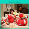 Chinese New Year Plush Sugar Cane Firework Decorative Dolls For Living Room And Sofa Decor