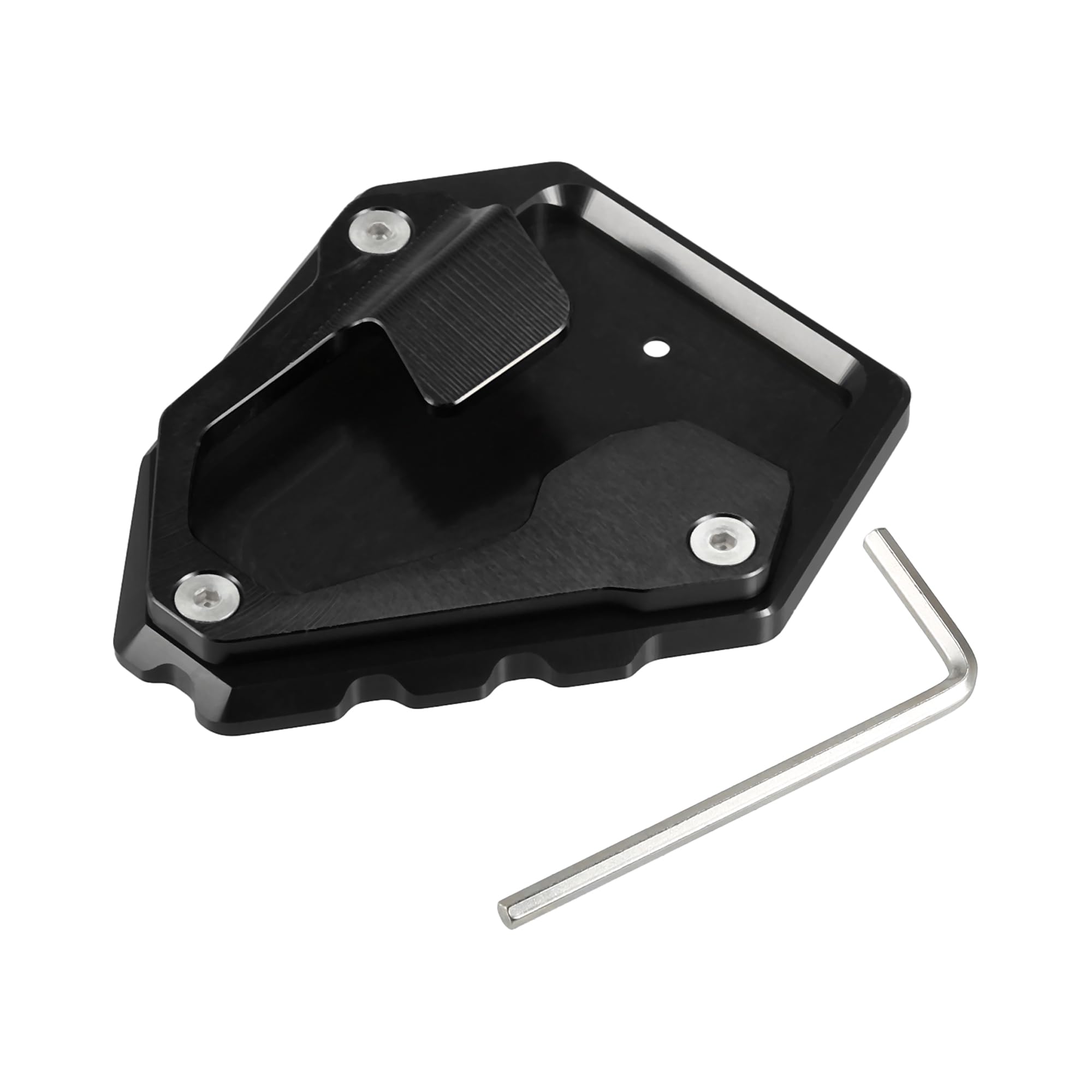 X AUTOHAUX Compatible with Honda NT1100 2021-2023 1 Set Aluminum чёрный