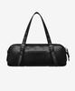 Black Purple Harness Boston Bag_Black