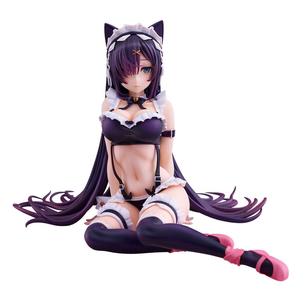 

UNION CREATIVE Mika Pikazo Cat Maid [Reissue] Non-scale PVC & ABS Painted Complete Figure