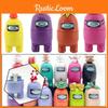 12 stuks Kerst Among Us Actiefiguur Crewmate Impostor Spel Auto Bureau Decoratie