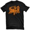 DEATH Halloween Logo Tričko NOVÉ Relapse Records TS4599 Chuck Schuldiner Svátek