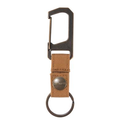 Schlüsselanhänger Schlüsselanhänger Nylon Ente Schlüsselhalter Braun Einheitsgröße [Carhartt]