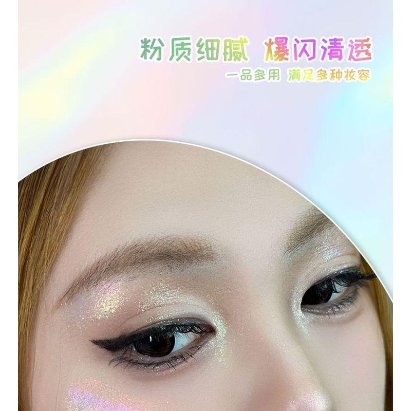 SheenEffect - Regenboog Holografische 5-Kleuren Kameleon Oogschaduw