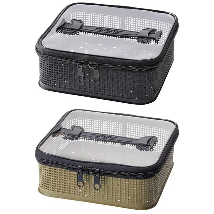 Shimano System Mesh Case Black L BK-098U