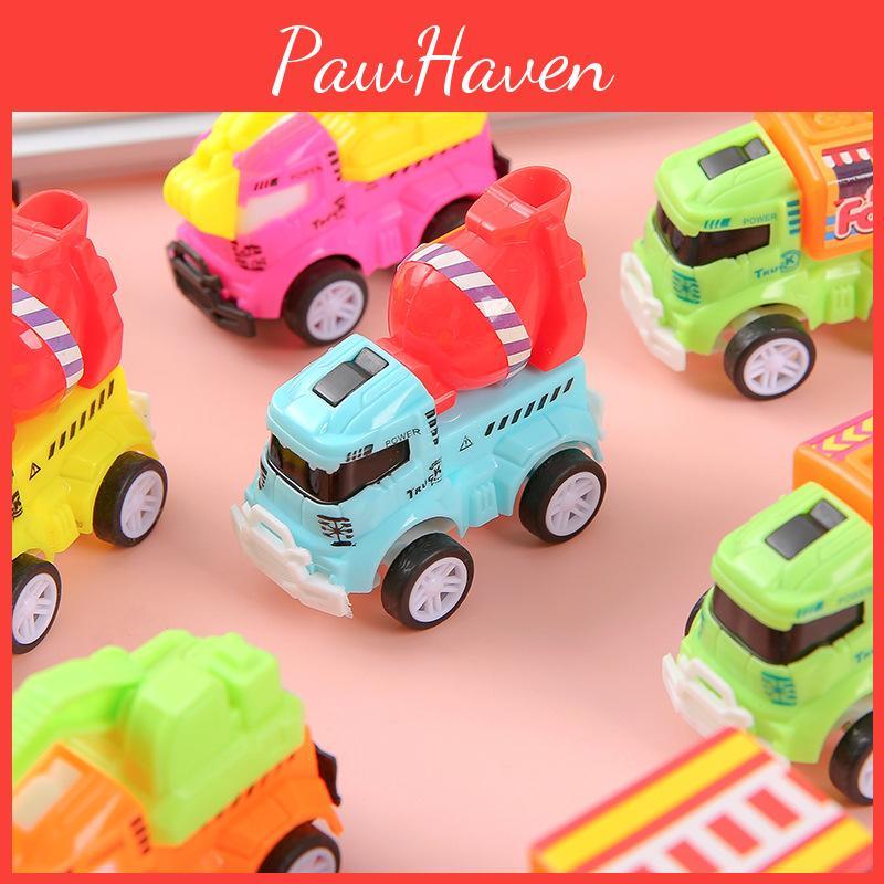 Mini Trägheitssimulation Farbe Baufahrzeug Kinderspielzeug zur Unterhaltung