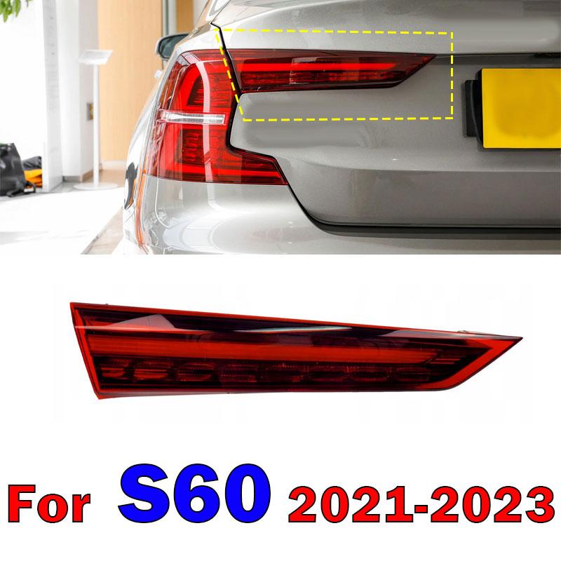 

Car Exterior Accessories Rear Inside Tail Light Warning Brake Light Signal Lamp For Volvo XC60 V90 S90L S60L 2017-2025 Taillight