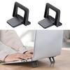 2Pcs Portable Foldable Laptop Support Stand Invisible Cooling Stand Adjustable Height Laptop Tablets Support