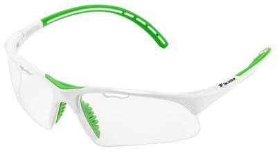 Tecnifibre SQUASH EYEWEAR Squash Eye Guard White/Green White/Green