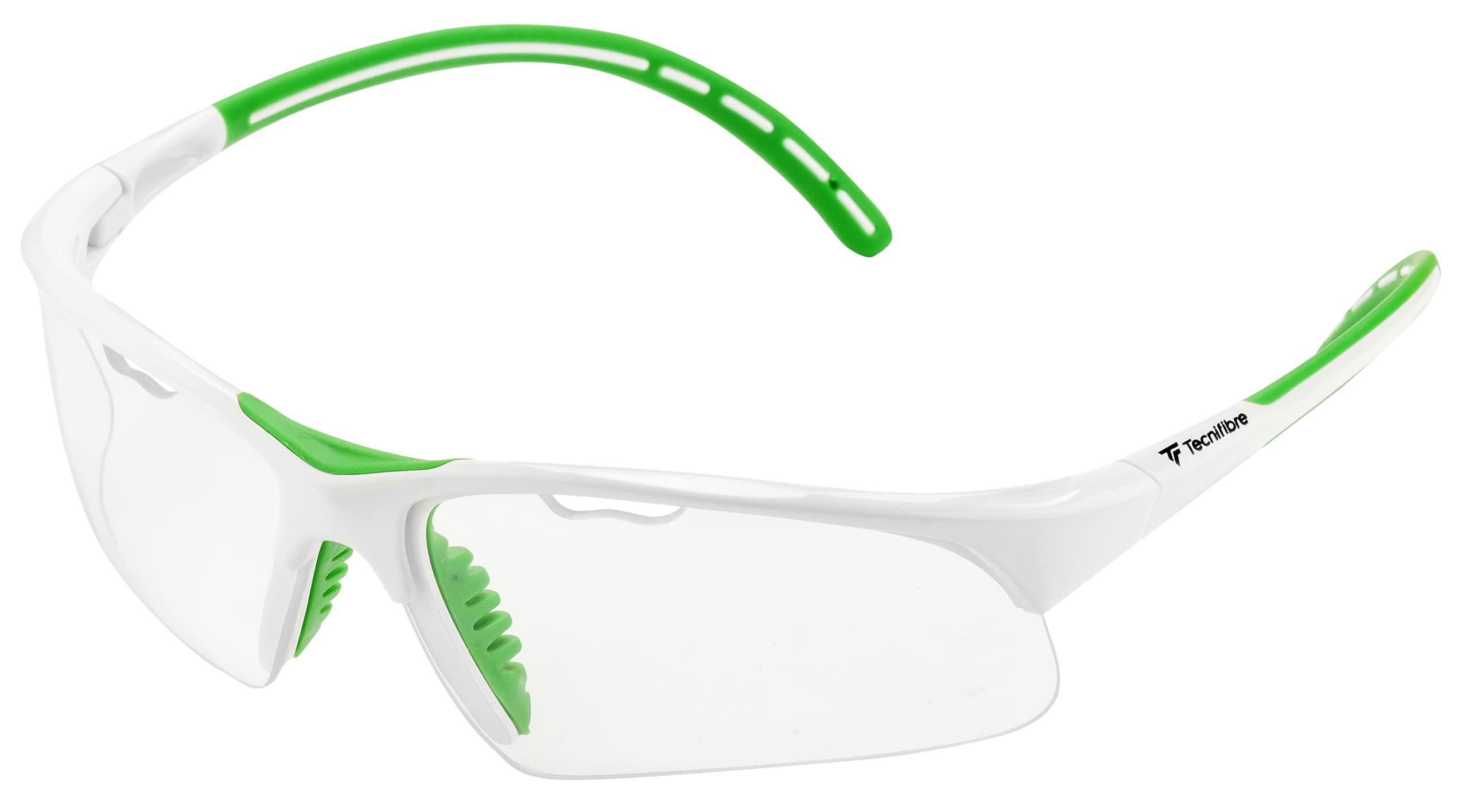 

Tecnifibre SQUASH EYEWEAR Squash Eye Guard White/Green White/Green