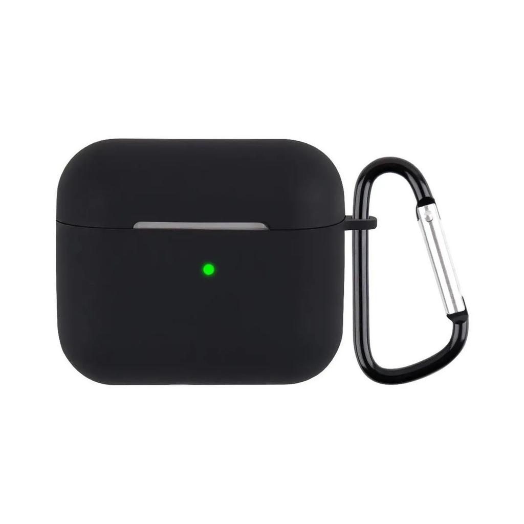 Earbuds Silicone Protective Cover Soft 360 Degree Drop Protection Earphone Case for IOS Earbuds 3