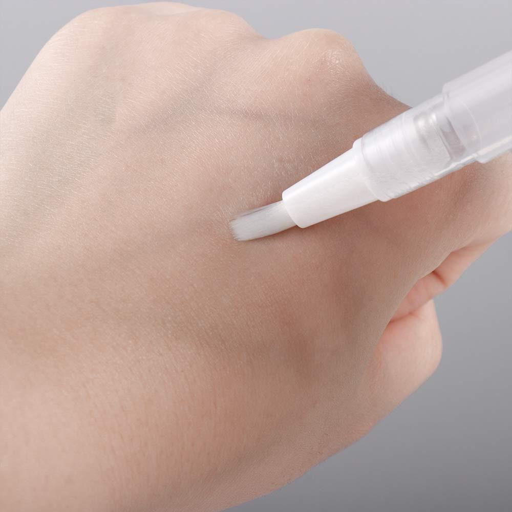 Przezroczysty długopis typu Twist Pen Obrotowy długopis próżniowy Pusty długopis olejowy do paznokci Podróżny pojemnik na kosmetyki