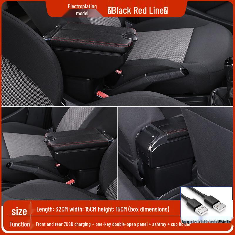 

Compatible Armrest Box for 20-22 Toyota Yaris Cross SUV