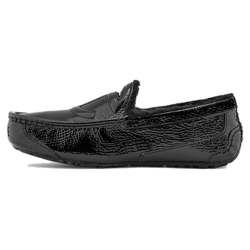 UGG x Telfar Мокасины Crinkle Black Женские Кроссовки 1155810-BLK 41