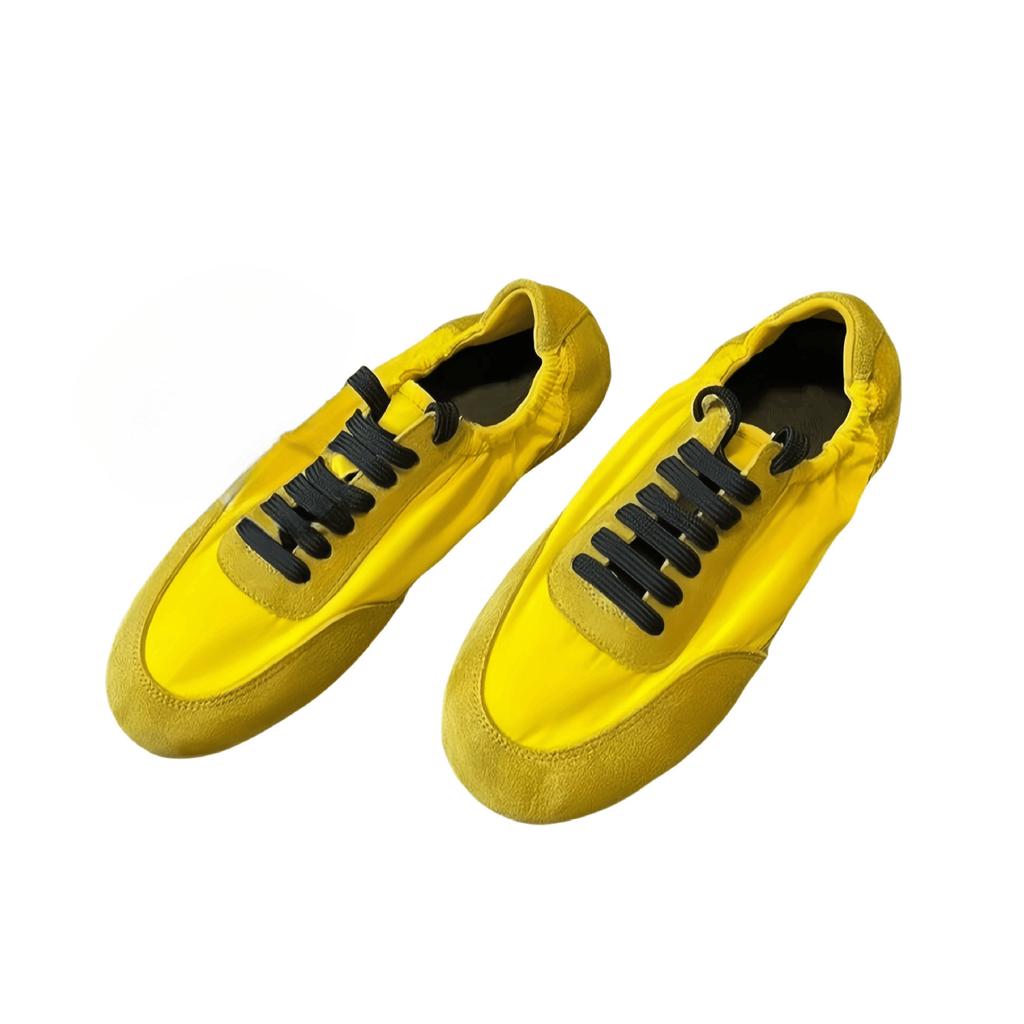 2025 spring and summer new bag head half slippers women's outer wear lazy one pedal flat comfortable casual women's single shoes