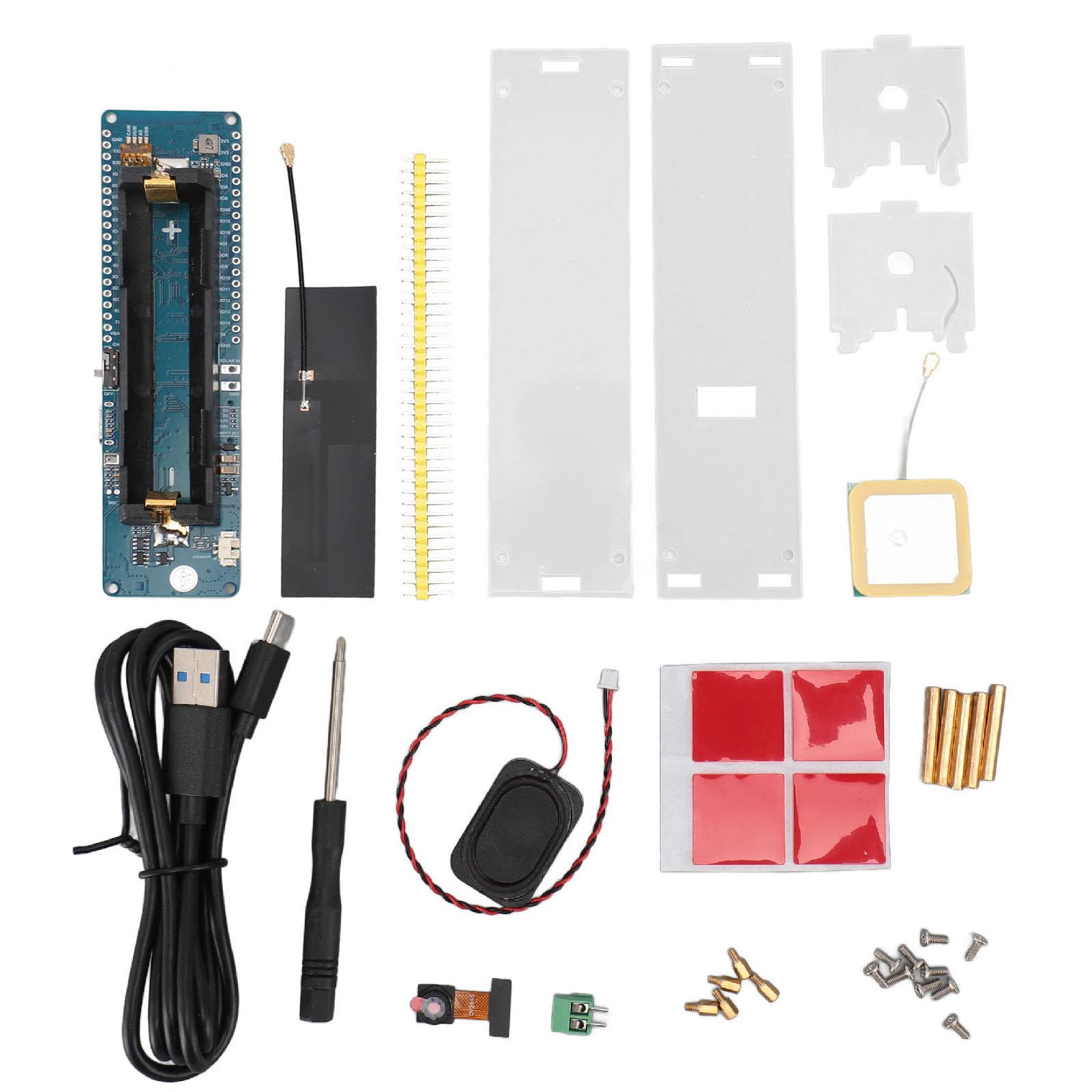 

ESP32 S3 A7670E Плата розвитку 4G Підтримка LTE Cat 1 2G BT WiFi GNSS позиціонування