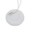 Mini 3.5mm Jack Wired Pillow Speaker for MP3 MP4 CD Player Phone Radio Portable Outdoor Sports Audio Stereo Universal White