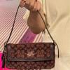 Borsa a conchiglia nuova per autunno e inverno, borsa a spalla singola, borsa messenger quadrata piccola retrò da pendolare, borsa da donna