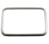 BRIGHTZ Stainless Steel Luggage Room Lamp Ring In Satin Silver for Wagon R Smile MX81S/MX91S [LAMP-COV-019]