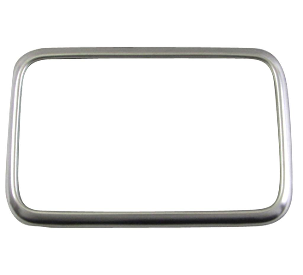 BRIGHTZ Stainless Steel Luggage Room Lamp Ring In Satin Silver for Wagon R Smile MX81S/MX91S [LAMP-COV-019]