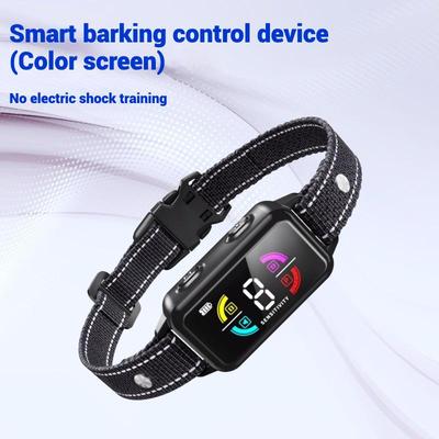 Automatic Barking Stopper for Dogs with Smart Sensor and Anti-interference Vibration Collar