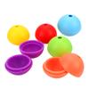 Whiskey Wine Cocktail Ice Cube Football Single Case Baking Mold Ice Ball Maker Silicone Ice Mould Kitchen Baking Tools