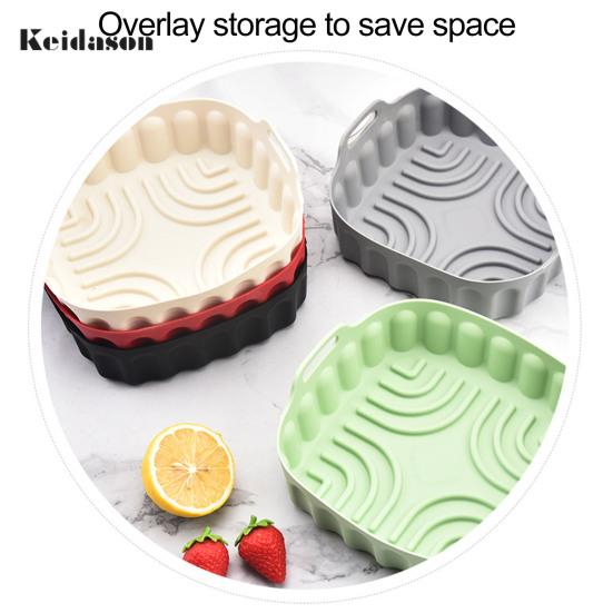 Užitečná potravinářská kvalita s rukojetí vzduchové fritézy Kuchyňské potřeby na pánvové pekařské náčiní na vložky do hrnců