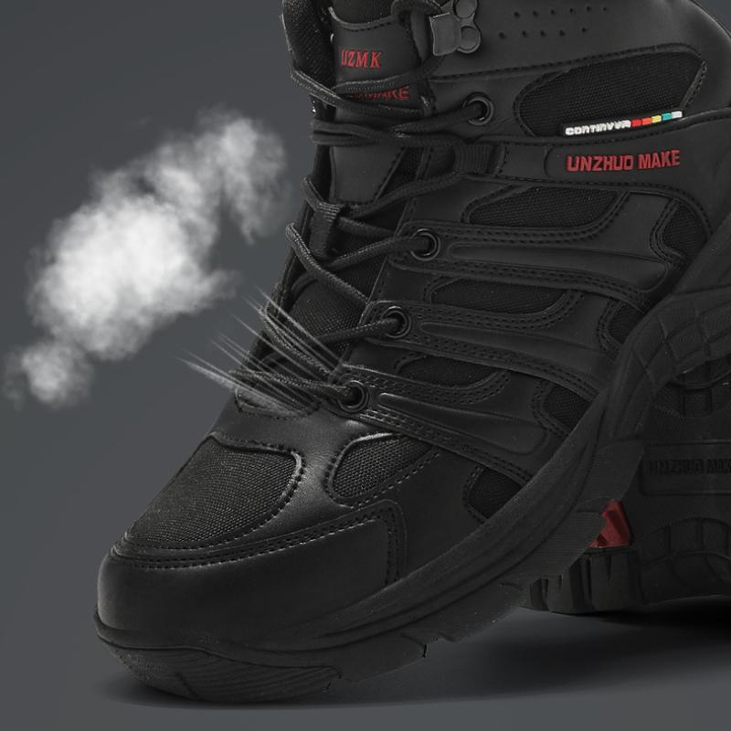 Large Size Men's Outdoor Hiking Boots Military Boots 39-46